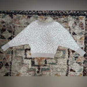 Jessica Simpson Cheetah Sweater